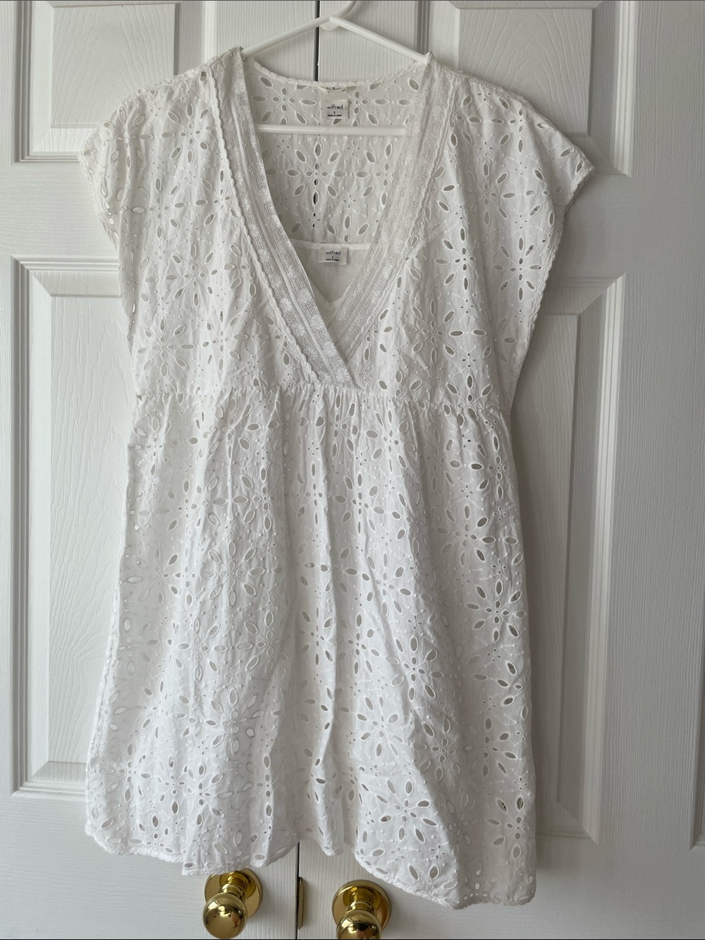 Wilfred La Boheme Misha Dress, size S, White